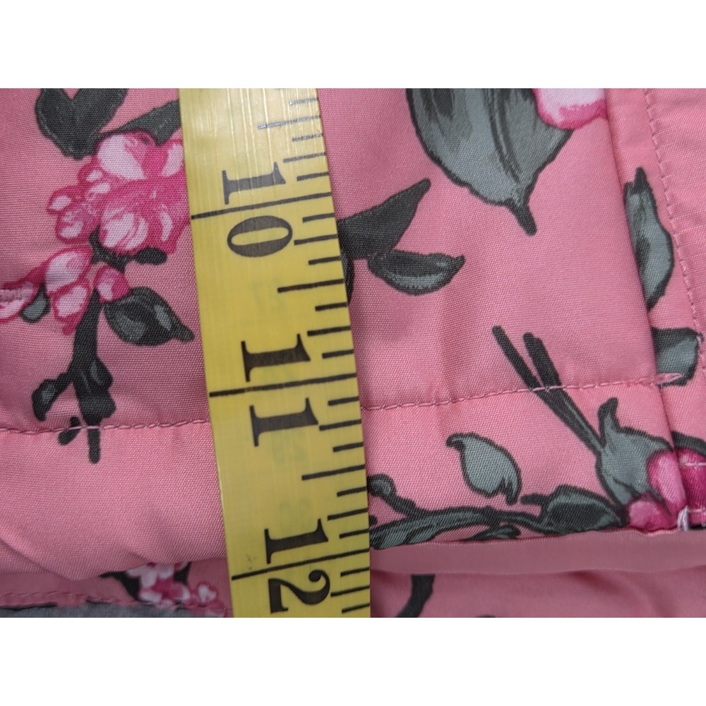 Childrens Place Girls 12-18 Mos Hooded Puffer Coat 3 in 1 Jacket Set Pink NEW - Picture 9 of 11